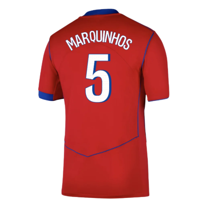 2025-2026 PSG Third Shirt (Marquinhos 5)-Vantage Point Soccer